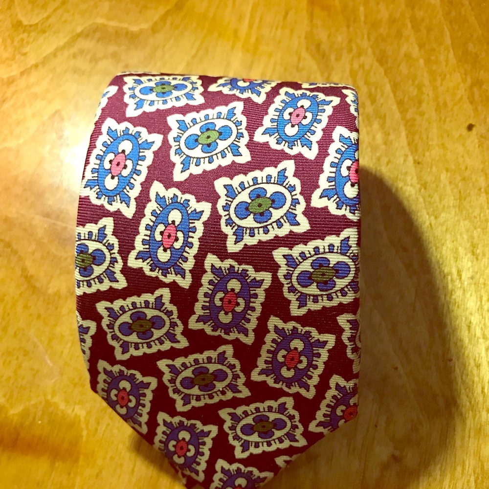 Charles Tyrwhitt Luxury Made In England Tie